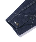 Sugar Cane & Co. Lot SC15503 / Fiction Romance 11oz Blue Denim 1920's Work Coat - Image 8