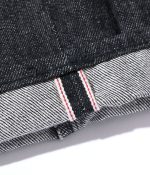 Sugar Cane & Co. Lot SC42460 / Black Denim 1947 Model Regular Straight - Image 11