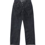 Sugar Cane & Co. Lot SC42460 / Black Denim 1947 Model Regular Straight