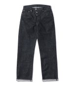 Sugar Cane & Co. Lot SC42460 / Black Denim 1947 Model Regular Straight