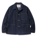 Sugar Cane & Co. Lot SC15503 / Fiction Romance 11oz Blue Denim 1920's Work Coat