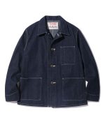 Sugar Cane & Co. Lot SC15503 / Fiction Romance 11oz Blue Denim 1920's Work Coat