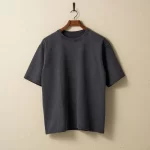 Dubble Works Lot 37001PD Heavy Weight Short Sleeve Tee Pigment Dye - Black