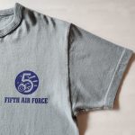 Buzz Rickson's Lot 79408 / 319th FTR.INTCP.SQ T-Shirt - Jade - Image 3