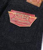 Sugar Cane & Co. Lot SC42460 / Black Denim 1947 Model Regular Straight - Image 12