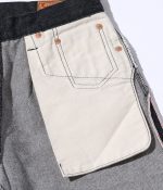 Sugar Cane & Co. Lot SC42460 / Black Denim 1947 Model Regular Straight - Image 9