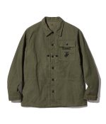 Buzz Rickson's Lot BR15123 / USMC M-1944 Herringbone Utility Jacket