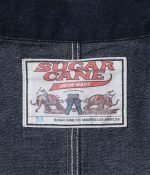 Sugar Cane & Co. Lot SC15503 / Fiction Romance 11oz Blue Denim 1920's Work Coat - Image 3