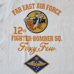 Buzz Rickson's Lot 79407 / 12th FTR Bomb SQ. Foxy Few T-Shirt - White - Image 4