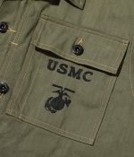 Buzz Rickson's Lot BR15123 / USMC M-1944 Herringbone Utility Jacket - Image 3