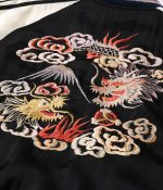 Tailor Toyo Lot. TT15531 / Souvenir Jacket "Duelling Dragon x Japan" - Image 4
