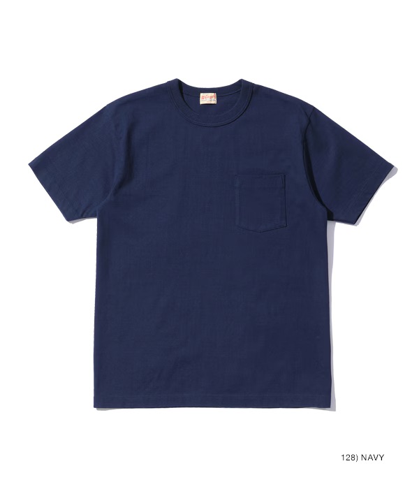7_000000000841 Whitesville Lot WV78932 / Pocket SS T-Shirt-Navy - Image 1