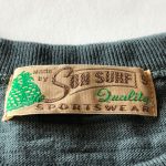 Sun Surf Lot SS79378 / Logo Tee - Green - Image 7