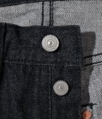 Sugar Cane & Co. Lot SC42460 / Black Denim 1947 Model Regular Straight - Image 7
