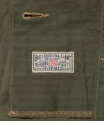 Buzz Rickson's Lot BR15123 / USMC M-1944 Herringbone Utility Jacket - Image 7