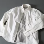 Barns Outfitters (BR-4965N) B.D. Oxford LS Shirt - Navy - Image 4