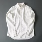 Barns Outfitters (BR-4965N) BD Oxford L/S Shirt - White