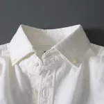 Barns Outfitters (BR-4965N) B.D. Oxford LS Shirt - Navy - Image 5