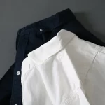 Barns Outfitters (BR-4965N) B.D. Oxford LS Shirt - Navy - Image 12