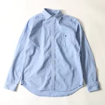 Barns Outfitters (BR-4965N) BD Oxford L/S Shirt - Sax