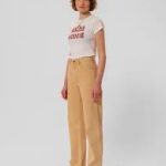 Nudie Jeans Co. Clean Eileen Ochre