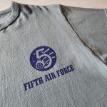 Buzz Rickson's Lot 79408 / 319th FTR.INTCP.SQ T-Shirt - Jade - Image 4