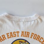 Buzz Rickson's Lot 79407 / 12th FTR Bomb SQ. Foxy Few T-Shirt - White - Image 5