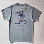 Buzz Rickson's Lot 79408 / 319th FTR.INTCP.SQ T-Shirt - Jade