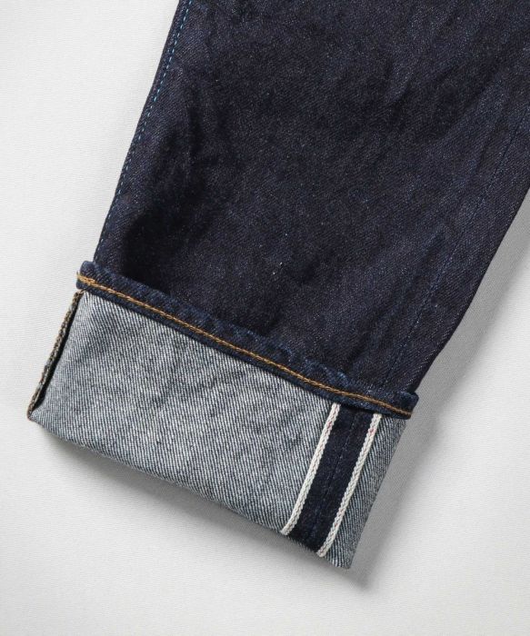 Japan Blue Jeans (J205) 12.5oz Stretch Tapered Selvedge Jeans - THE ...