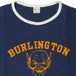 Warehouse & Co. Lot 4059 Ringer T-Shirt "Burlington" - Image 2