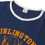 Warehouse & Co. Lot 4059 Ringer T-Shirt "Burlington" - Image 3