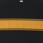 Warehouse & Co. Lot 4093 Panel Border T-Shirt - Black - Image 5