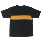 Warehouse & Co. Lot 4093 Panel Border T-Shirt - Black - Image 2