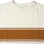 Warehouse & Co. Lot 4093 Panel Border T-Shirt - Off White - Image 2