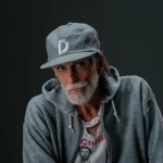 H.W. Dog D Skate Cap - Black - Image 6