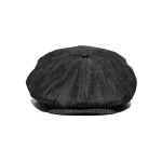 H.W. Dog Dungaree PK Cap - Black - Image 2