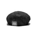 H.W. Dog Dungaree PK Cap - Black - Image 4