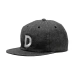 H.W. Dog D Skate Cap - Black