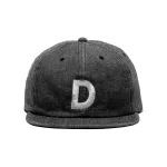 H.W. Dog D Skate Cap - Black - Image 2