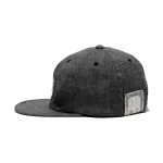H.W. Dog D Skate Cap - Black - Image 3
