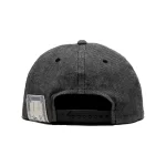 H.W. Dog D Skate Cap - Black - Image 4