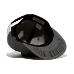 H.W. Dog D Skate Cap - Black - Image 5