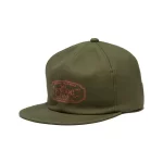H.W. Dog Trucker Cap - Olive