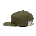 H.W. Dog Trucker Cap - Olive - Image 2