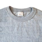 Warehouse & Co. Lot 4096 88/12 Heather Tee - Navy - Image 3