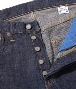 Sugar Cane & Co. Lot SC40301 / 14oz Ryukyu(Okinawa) Indigo Mixed Left Twill Denim - Image 6
