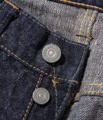 Sugar Cane & Co. Lot SC40301 / 14oz Ryukyu(Okinawa) Indigo Mixed Left Twill Denim - Image 7