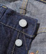 Sugar Cane & Co. Lot SC40401 / 14oz Hawaii Indigo Mixed Right Twill Denim - Image 7