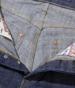 Sugar Cane & Co. Lot SC40401 / 14oz Hawaii Indigo Mixed Right Twill Denim - Image 8