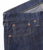 Sugar Cane & Co. Lot SC40401 / 14oz Hawaii Indigo Mixed Right Twill Denim - Image 9